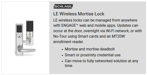 LE Lock Summary