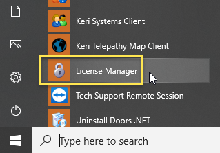 License Manager Icon
