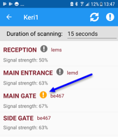 Mobile App - Update Indicator