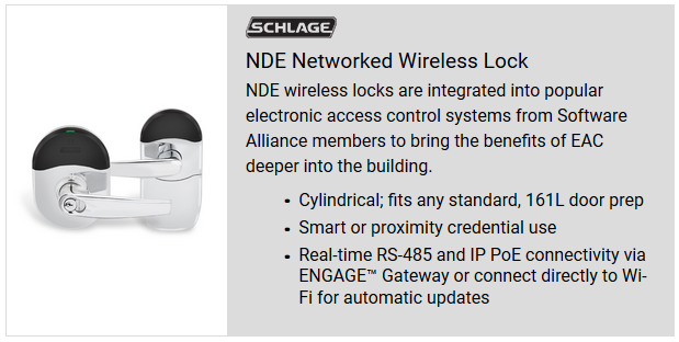 NDE Locks