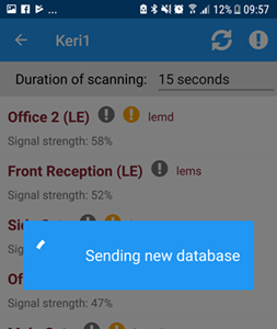 Send New DB