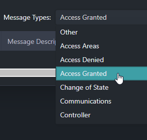 Access Granted Messages