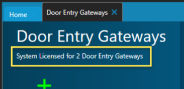 Number of Gateways