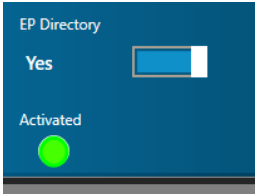 Directory Display Enabled