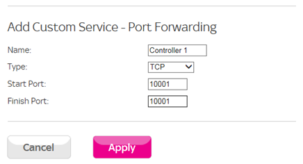 Port Forwarding - Image 1