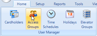 Standard Access Groups Icon