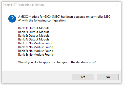 GIOX Detected Config
