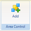 Area Control - Add Icon