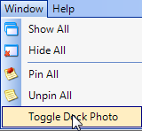 Roll Call Basic - Toggle or Dock Photo
