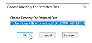SQL Extract Files