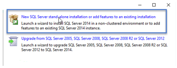 SQL Select Install Type
