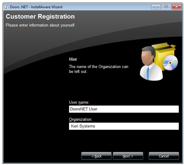 Customer Registration