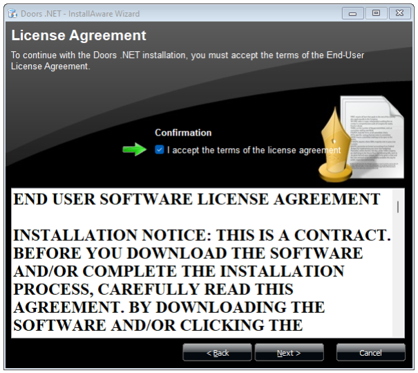 Client - License Agreement