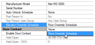 Override Schedules - 9