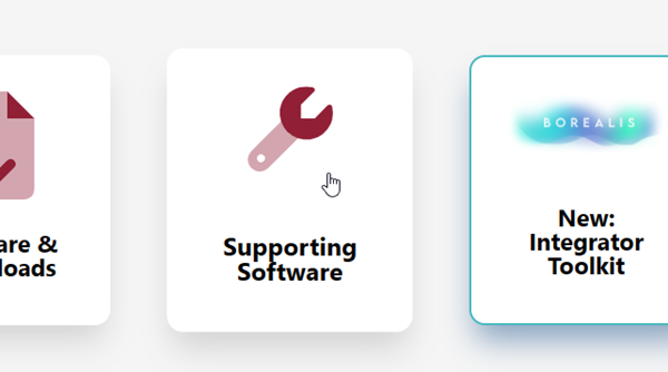 Supporting software
