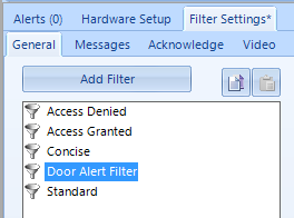 Door Alert Filter