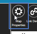 Map Properties Icon