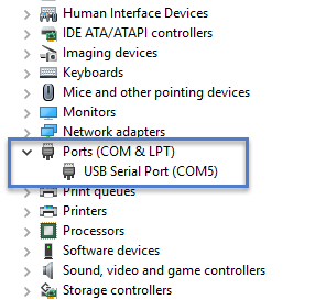 COM port