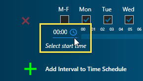 Start Time Clock
