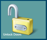 Unlock Doors tile