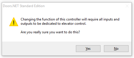 Elevator Control via NXT-MSC Controllers