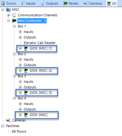 Add GIOX Modules