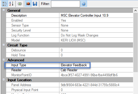 Check GIOX Input Type