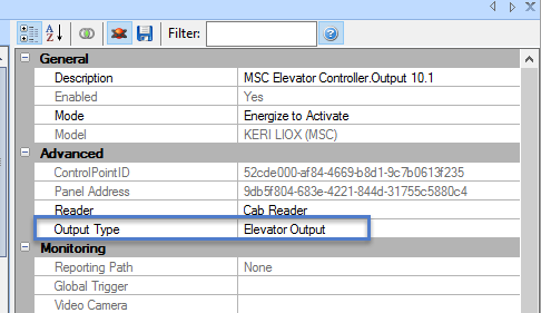 Verify GIOX Output Types