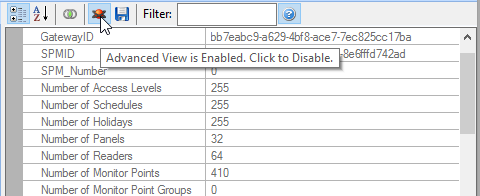 Enable Advanced View