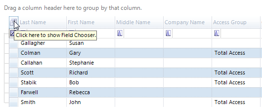 Field Chooser - Image 1c