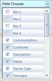 Field Chooser - Image 2