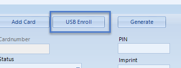USB Enroll Button