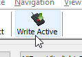 Write Active Format Button